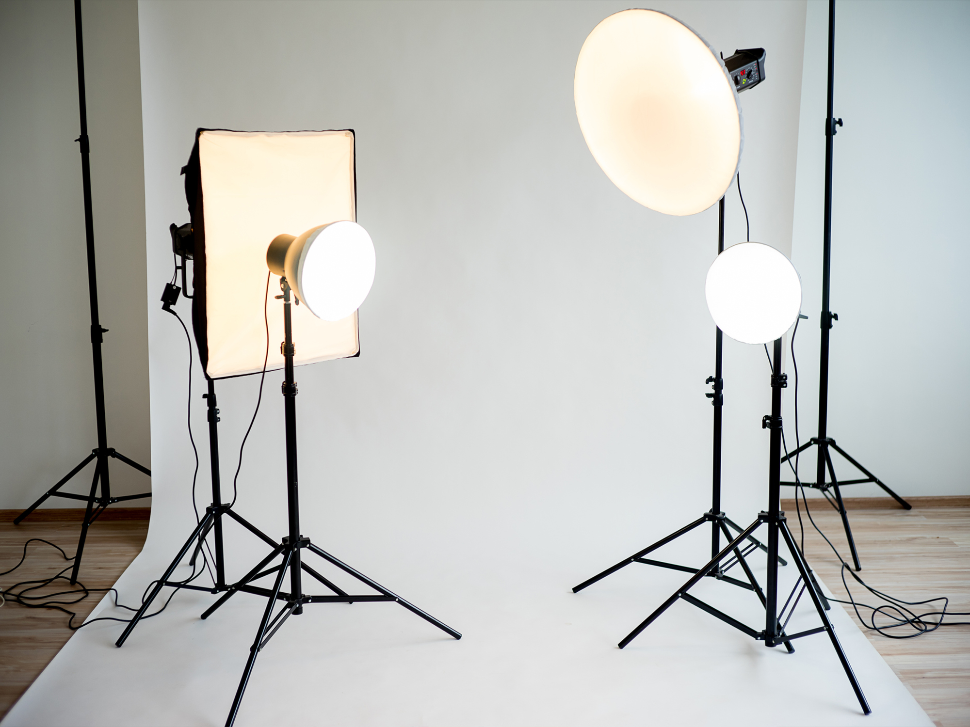 photography studio lighting