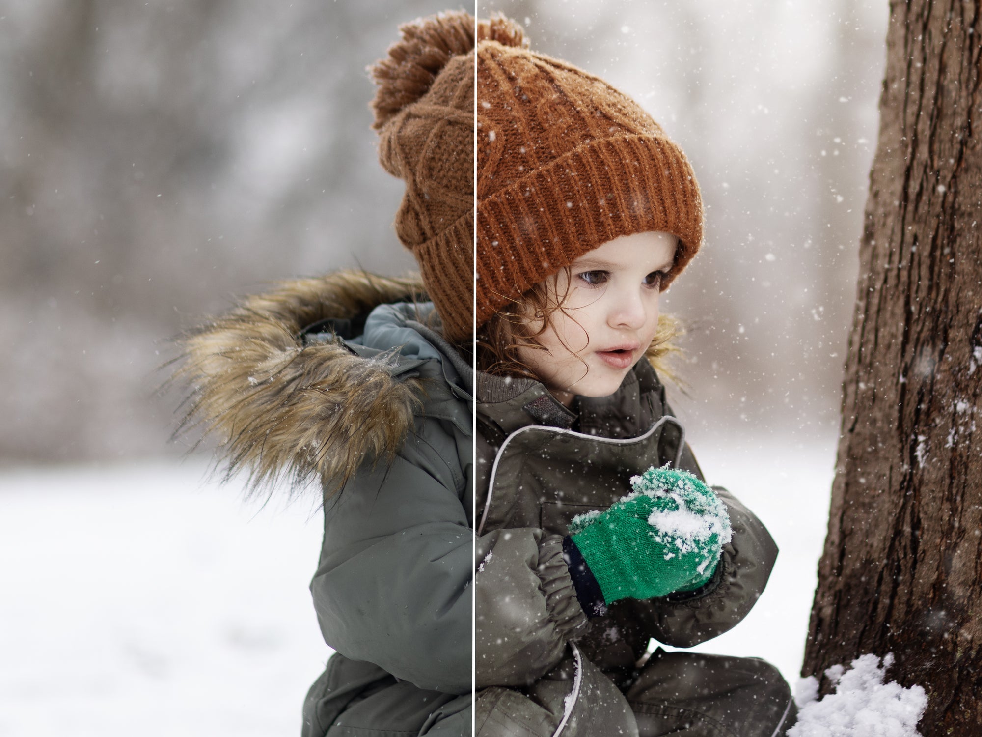 3 Ways to Add Snow to your Images