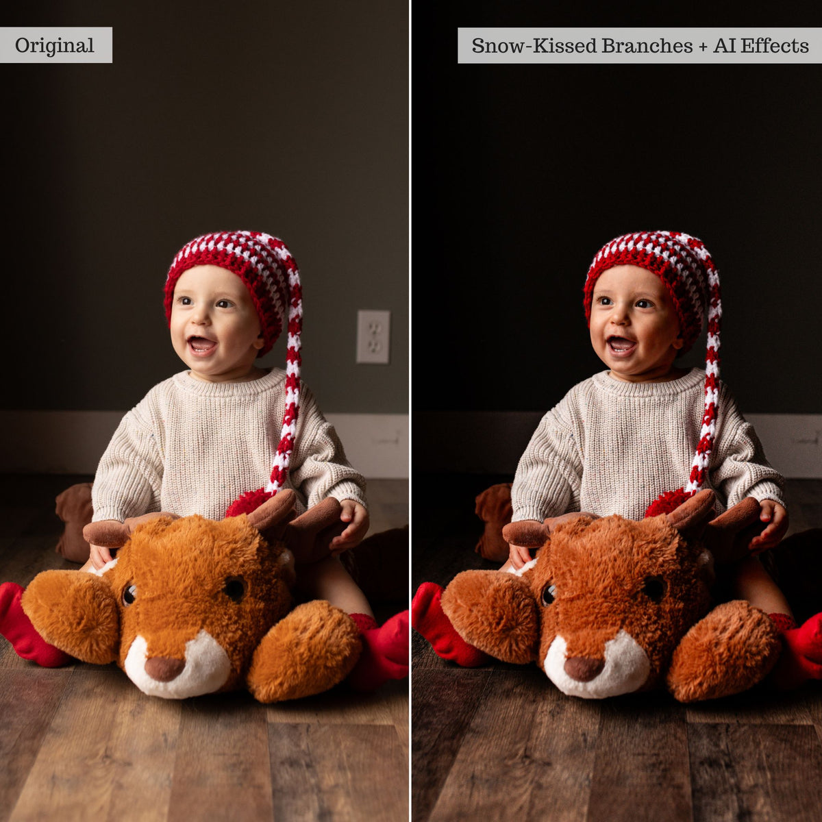 Snow Days Winter Lightroom Presets &amp; AI Tools – Desktop &amp; Mobile