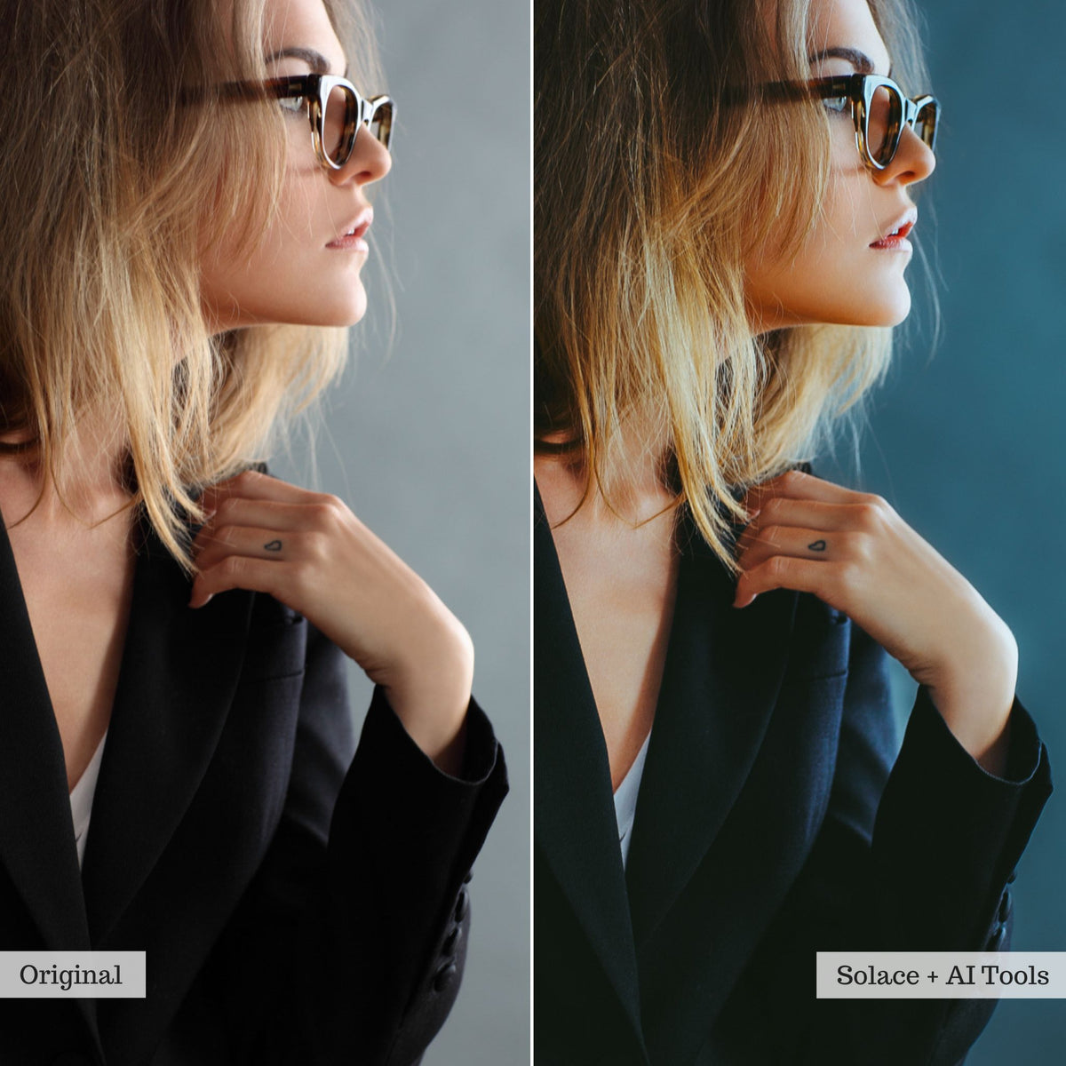 Fashion &amp; Editorial Lightroom Presets for Mobile &amp; Desktop