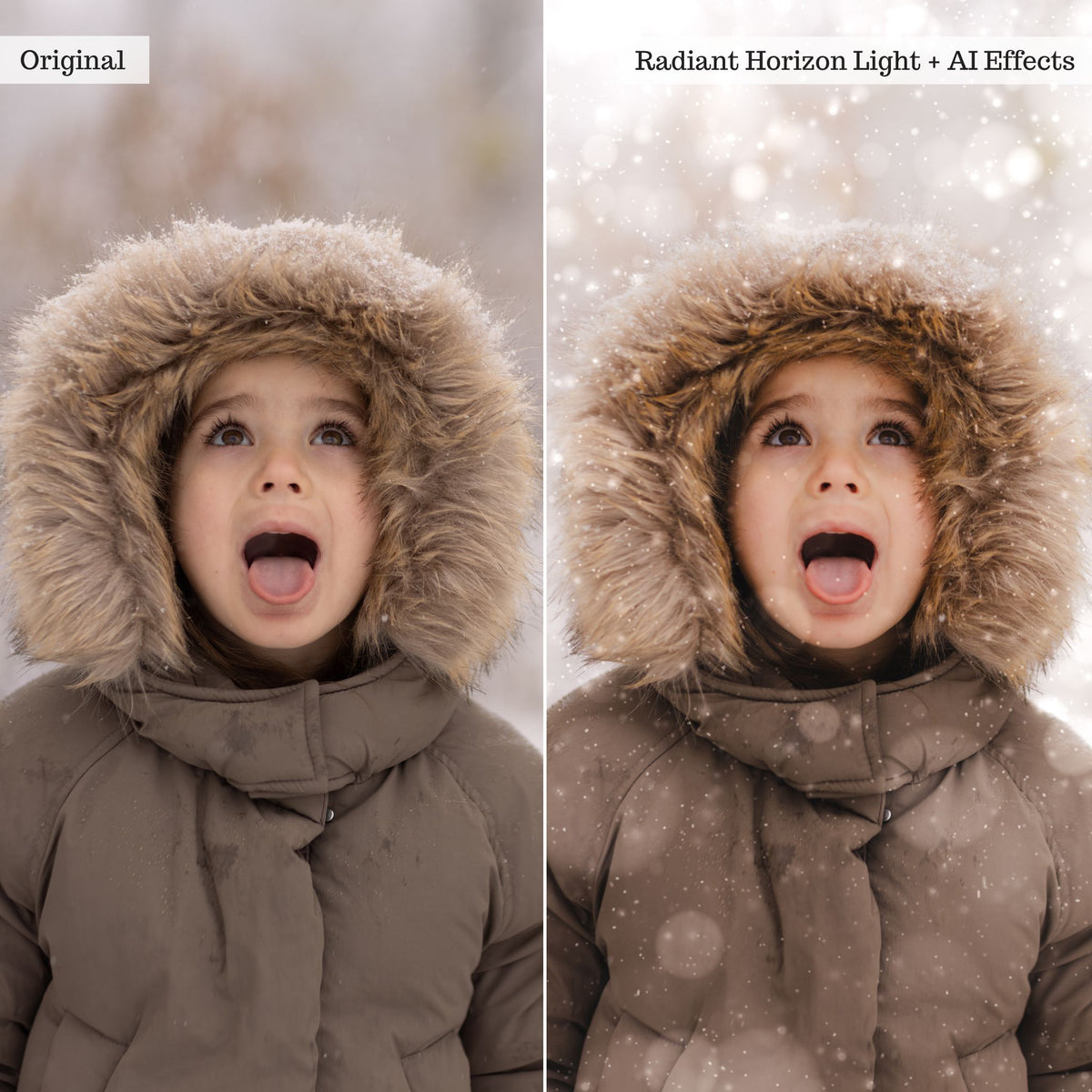 Snow Days Winter Lightroom Presets &amp; AI Tools – Desktop &amp; Mobile