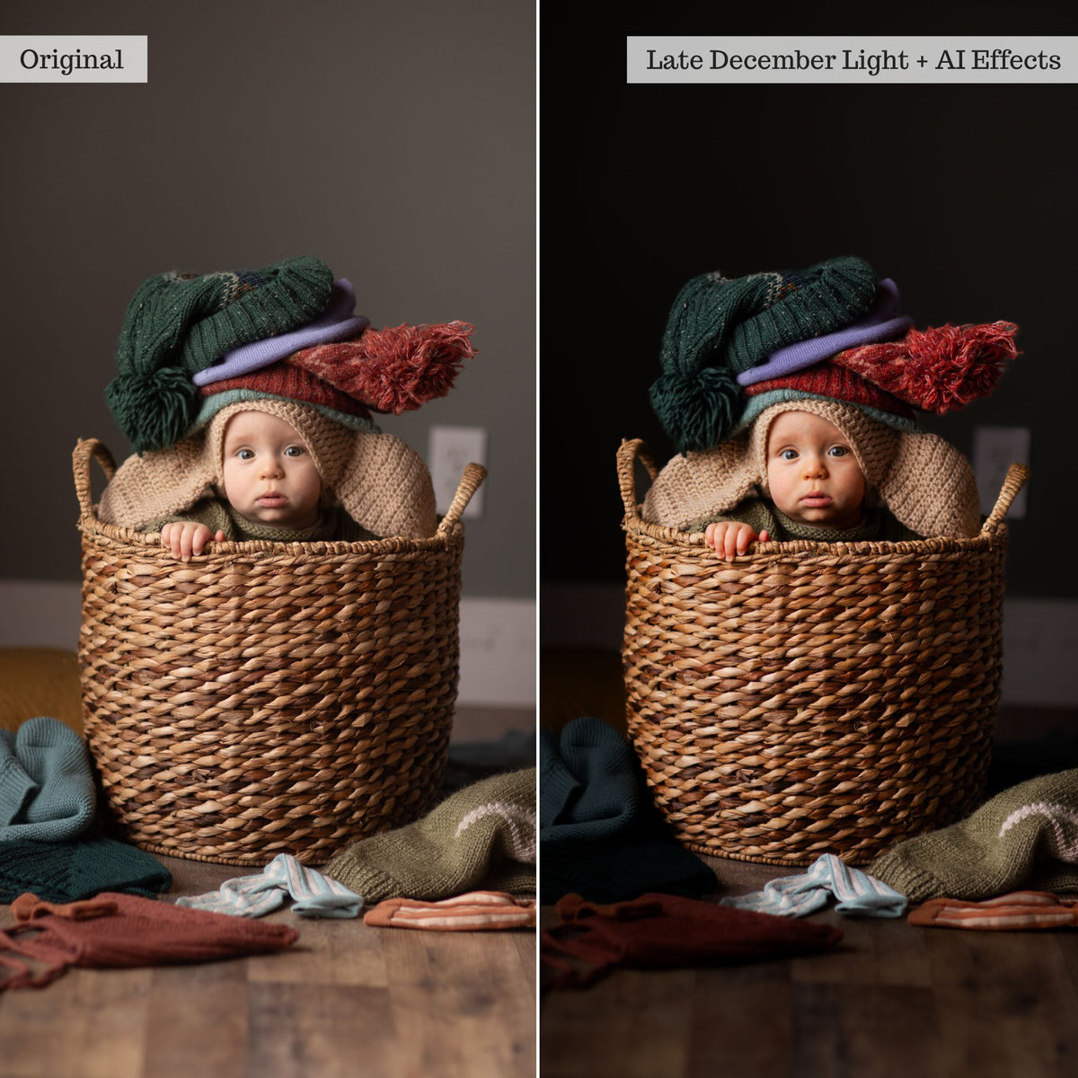 Snow Days Winter Lightroom Presets &amp; AI Tools – Desktop &amp; Mobile