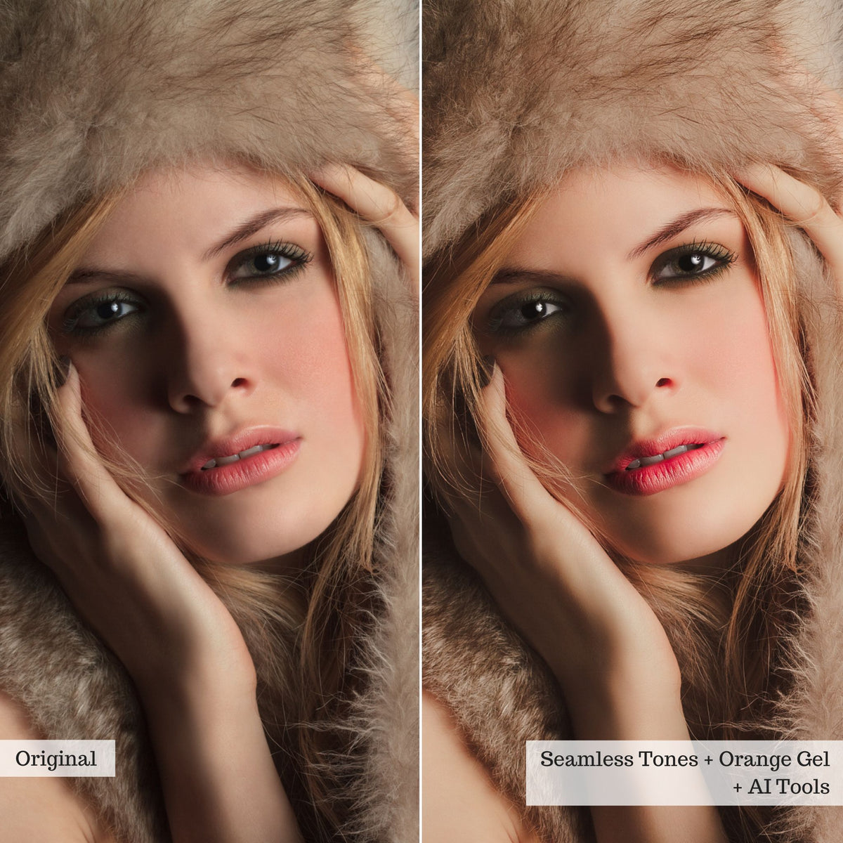 Fashion &amp; Editorial Lightroom Presets for Mobile &amp; Desktop