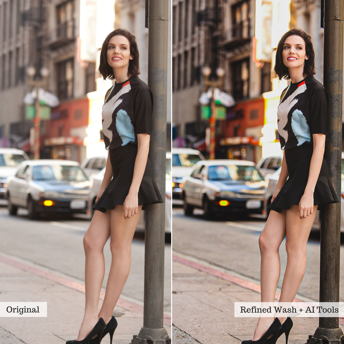 Fashion &amp; Editorial Lightroom Presets for Mobile &amp; Desktop