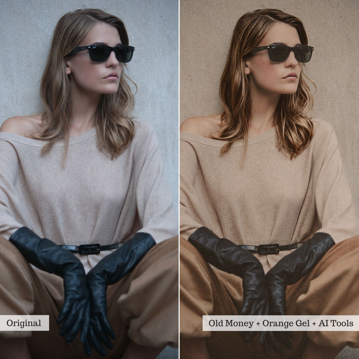 Fashion &amp; Editorial Lightroom Presets for Mobile &amp; Desktop