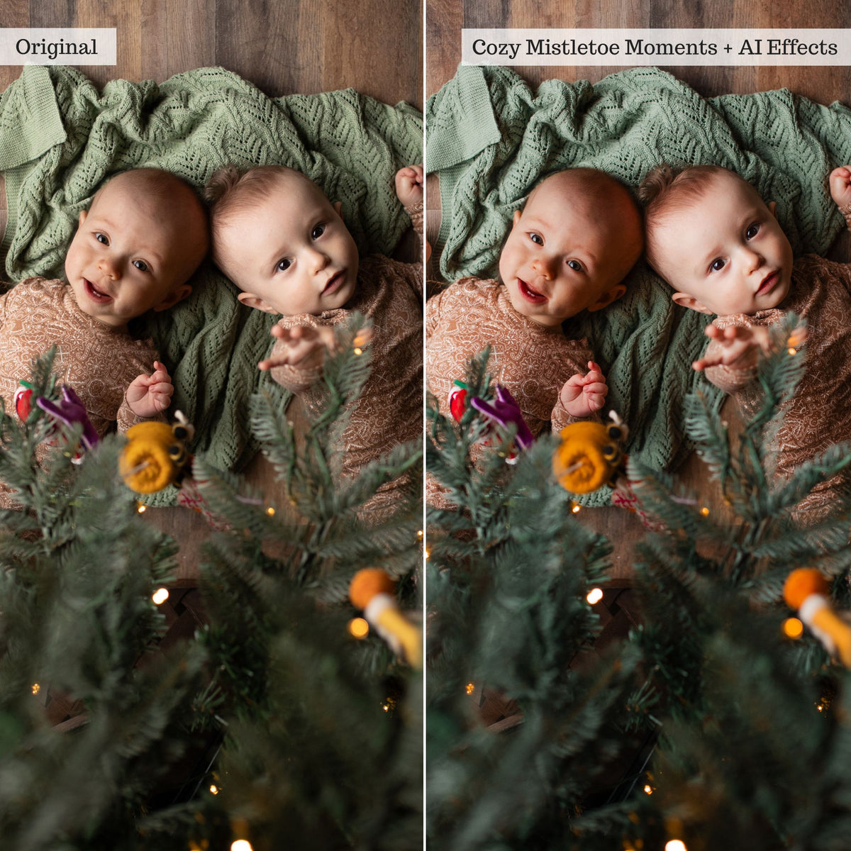 Snow Days Winter Lightroom Presets &amp; AI Tools – Desktop &amp; Mobile