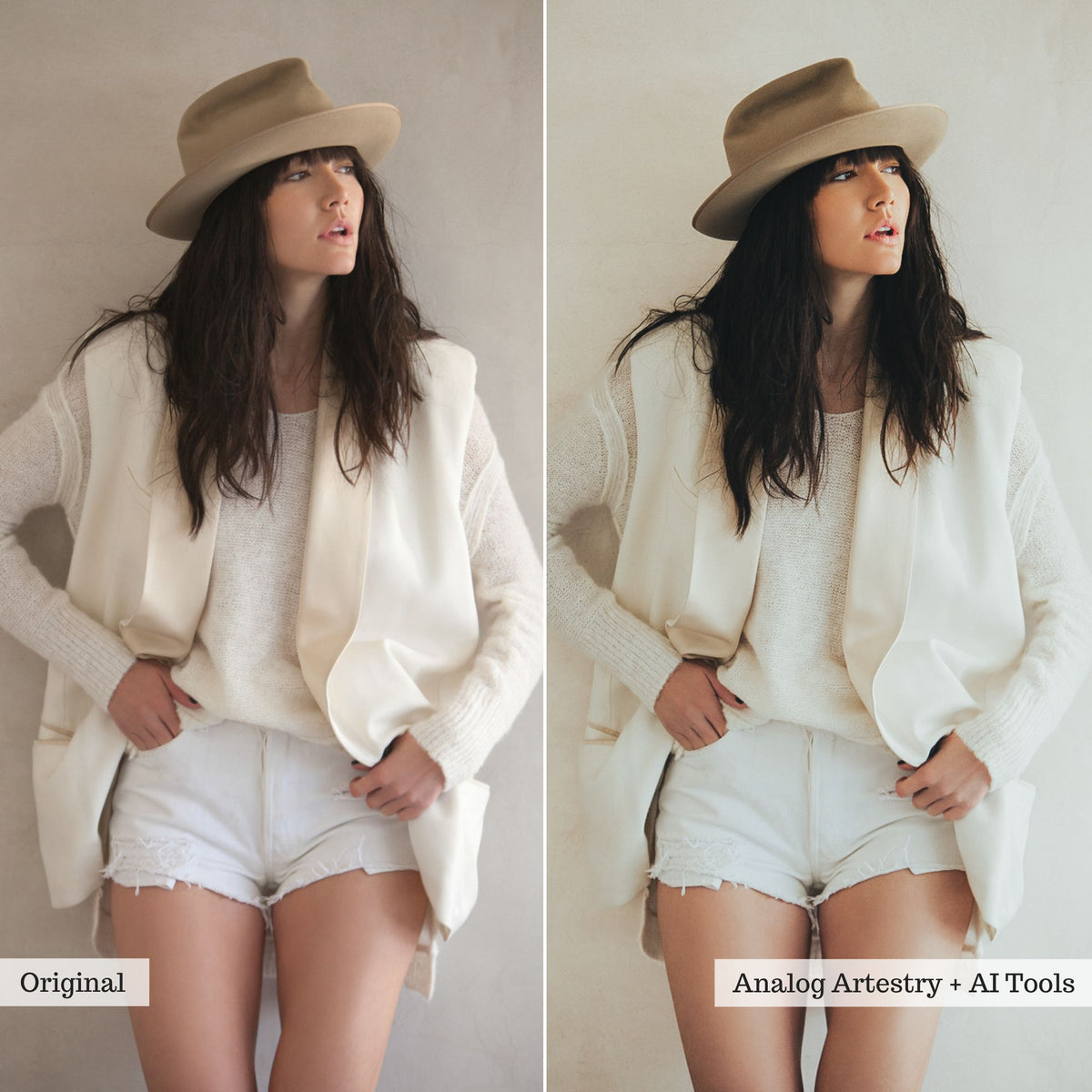 Fashion &amp; Editorial Lightroom Presets for Mobile &amp; Desktop