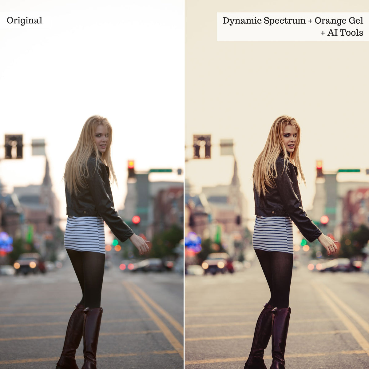 Fashion &amp; Editorial Lightroom Presets for Mobile &amp; Desktop