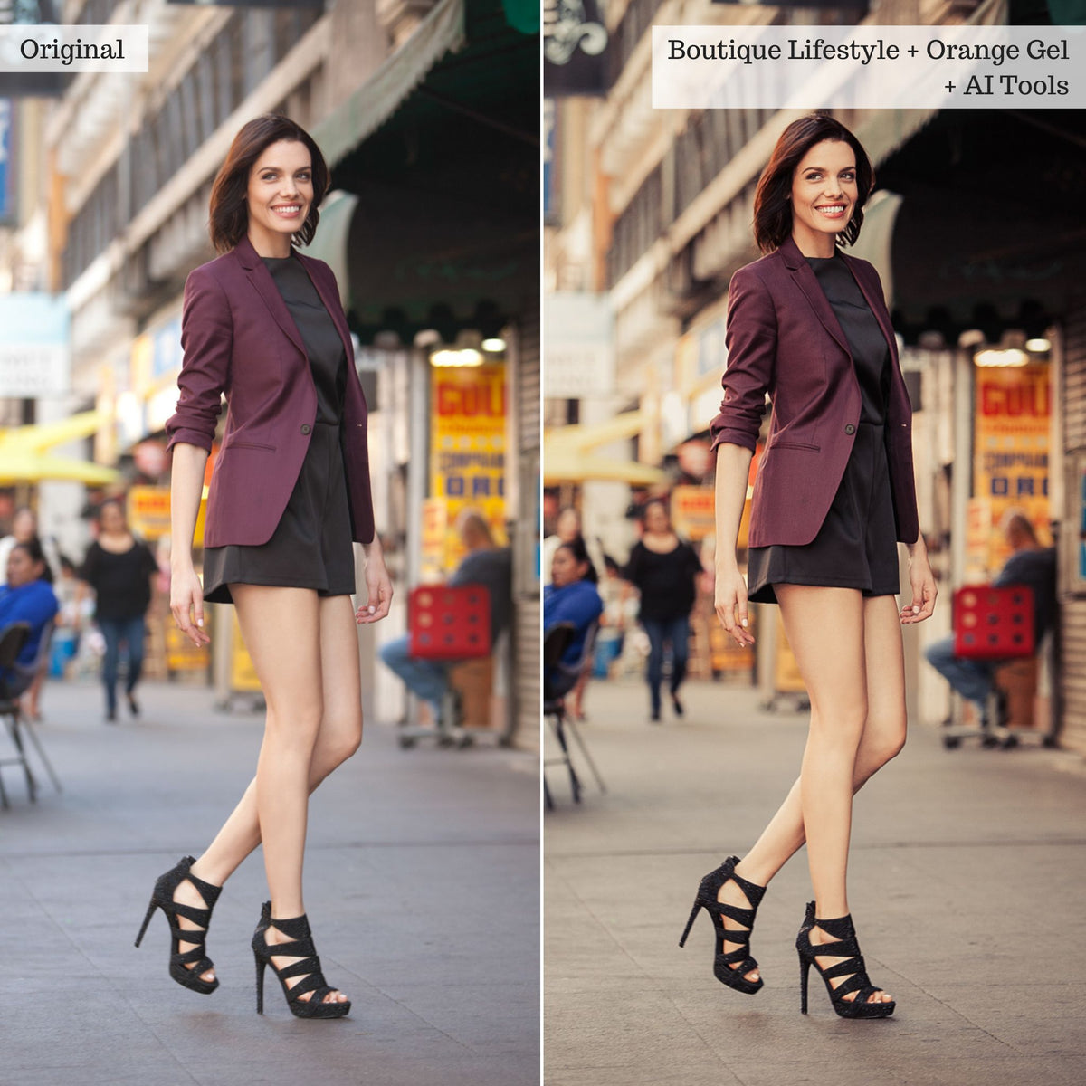 Fashion &amp; Editorial Lightroom Presets for Mobile &amp; Desktop