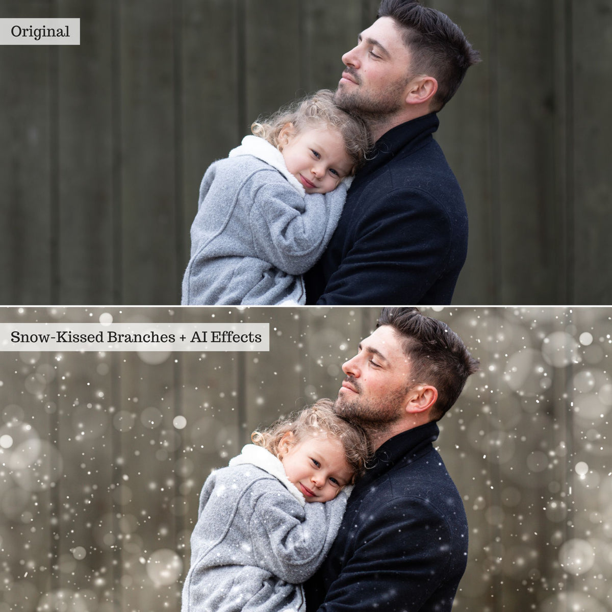 Snow Days Winter Lightroom Presets &amp; AI Tools – Desktop &amp; Mobile