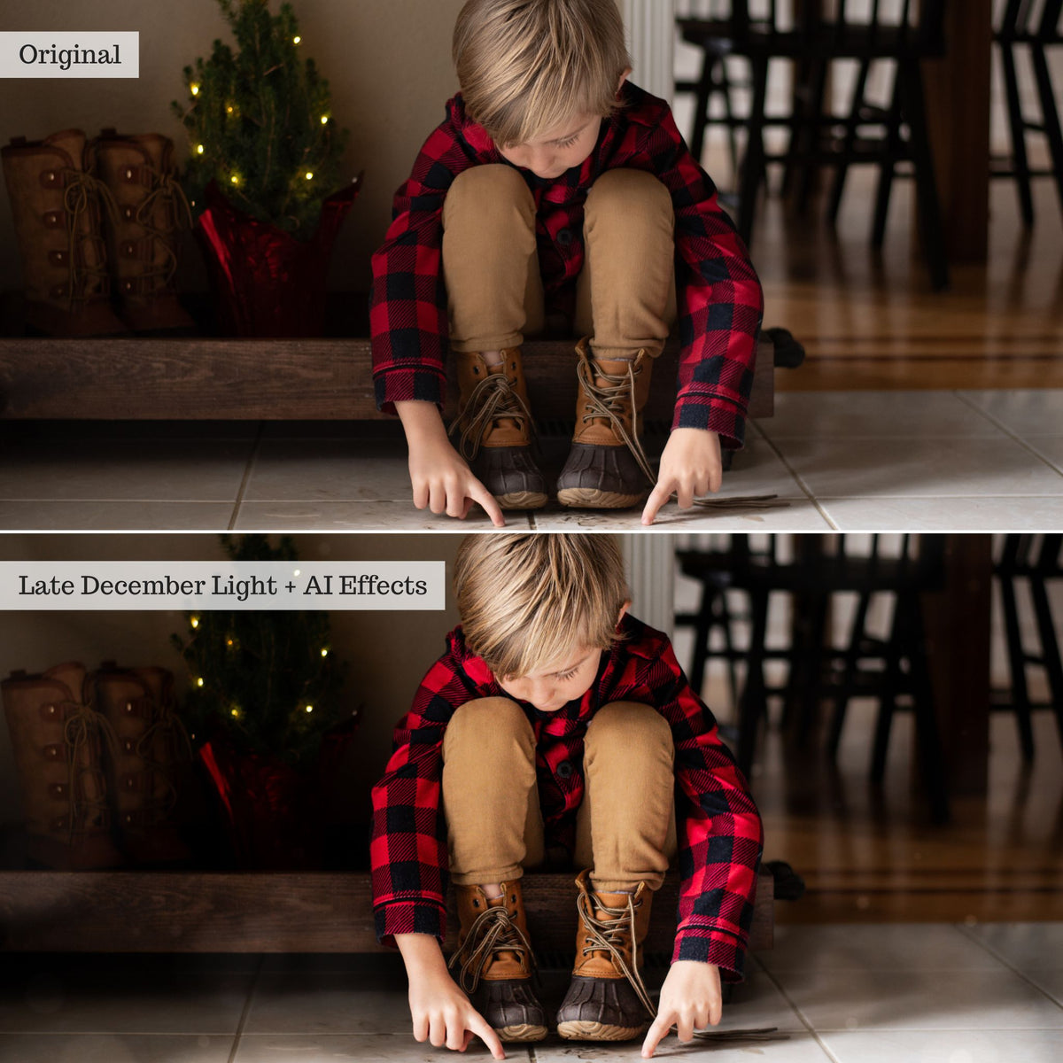 Snow Days Winter Lightroom Presets &amp; AI Tools – Desktop &amp; Mobile