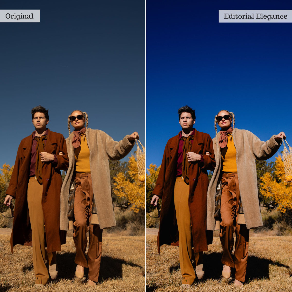 Fashion &amp; Editorial Lightroom Presets for Mobile &amp; Desktop