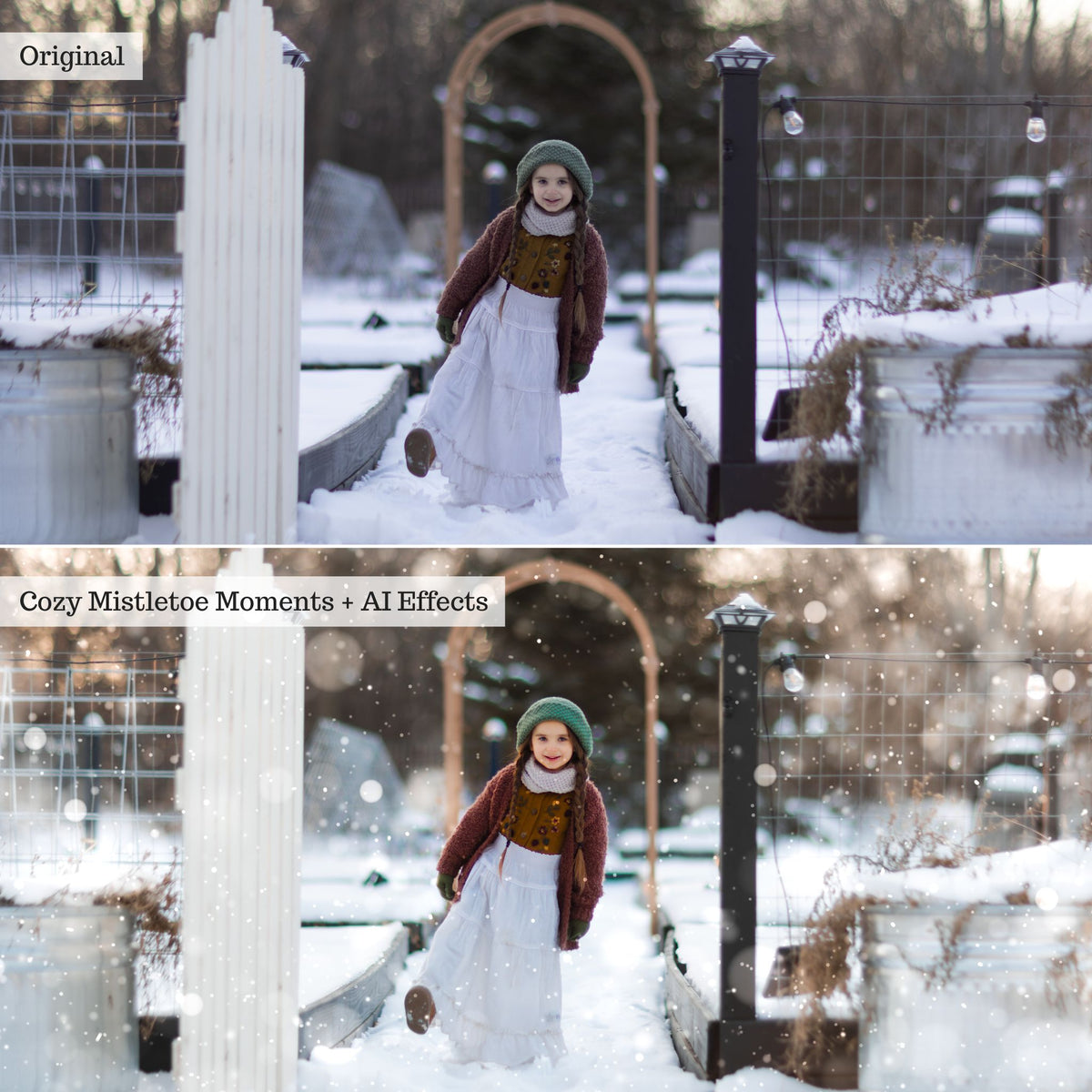 Snow Days Winter Lightroom Presets &amp; AI Tools – Desktop &amp; Mobile