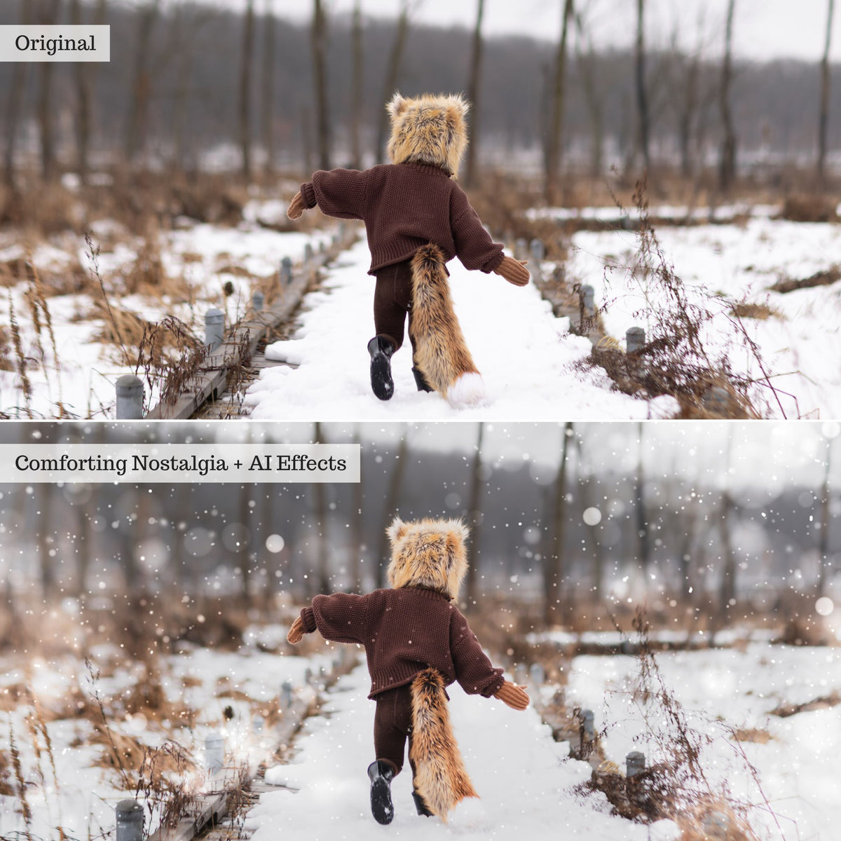 Snow Days Winter Lightroom Presets &amp; AI Tools – Desktop &amp; Mobile