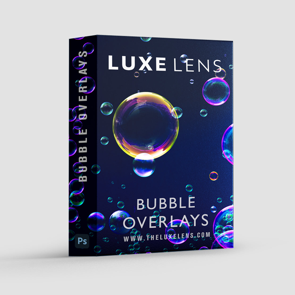 Actions & Overlays - The Luxe Lens